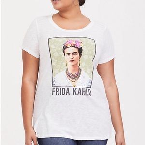 🌷NWT Frida Kahlo Shirt Available In Torrid Size 2